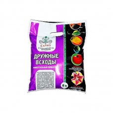 Грунт КАРИО Дружные Всходы-ЭМ (6л)