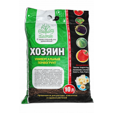 Грунт КАРИО Хозяин-ЭМ (10л)
