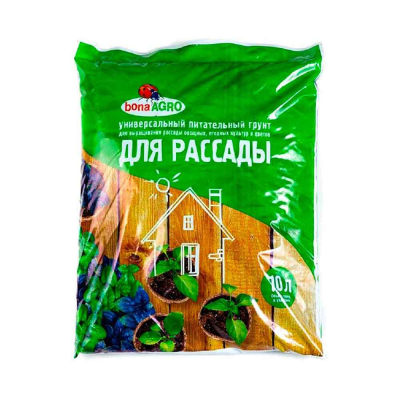 Грунт bonaAGRO Универсальный питательный (10л)