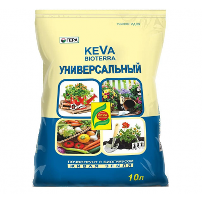 Грунт KEVA BIOTERRA Универсальный (10л)