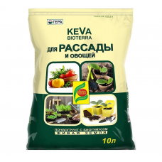 Грунт KEVA BIOTERRA для Рассады и овощей (10л)