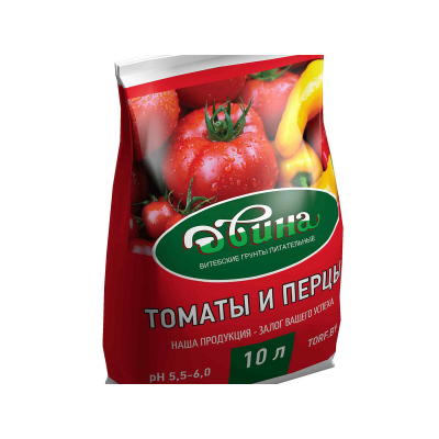 Грунт Двина для Томатов и перца питательный (10л)