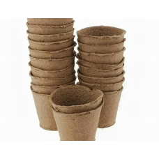 Набор Горшков торфяных круглые Умный Огород 90*90мм (уп=9шт)