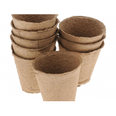 Набор Горшков торфяных круглые MultiDacha 80*80мм (уп=20шт)