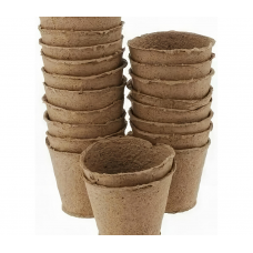 Набор Горшков торфяных круглые Умный Огород 60*60мм (уп=10шт)