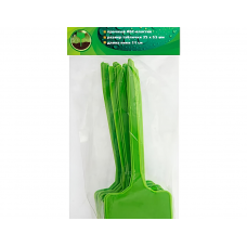 Табличка д/растений PALISAD пластик h=11см, 20шт/уп