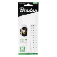 Табличка д/растений BRADAS пластик, h=15см, 10шт/уп