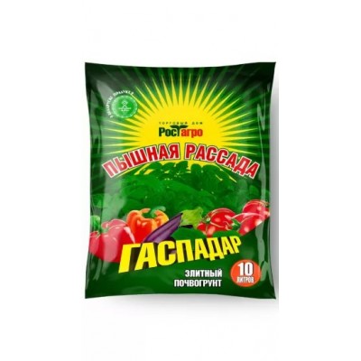 Грунт Гаспадар Пышная рассада 10л