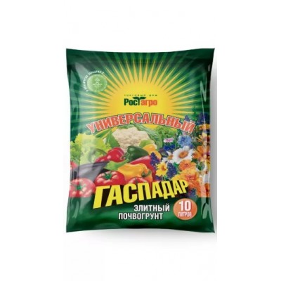 Грунт Гаспадар Универсальный 10л