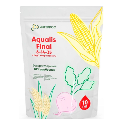 Удобрение Aqualis Final 6-14-35 водорастворимое (0,5кг)
