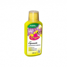 Удобрение ЦВЕТОЧНЫЙ РАЙ для орхидей (0,2л)