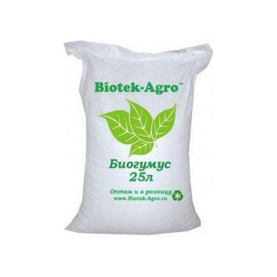 Удобрение Биогумус (25л)