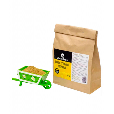 Удобрение Костная мука ДианАгро (5л)