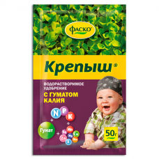 Удобрение Крепыш ОМУ для рассады (50г)
