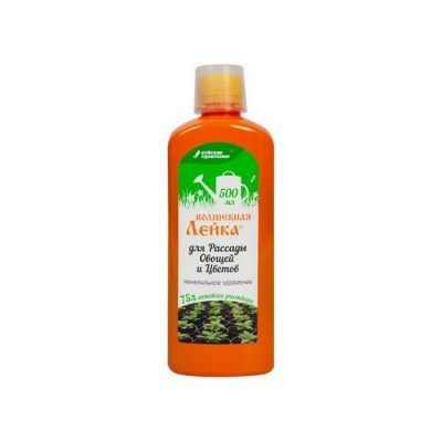 Удобрение Волшебная Лейка для рассады, овощей и цветов (0,5л)