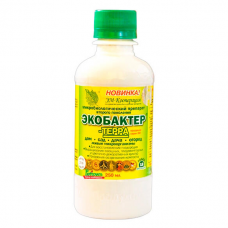 Удобрение Экобактер-Терра микробиологическое (0,25л)