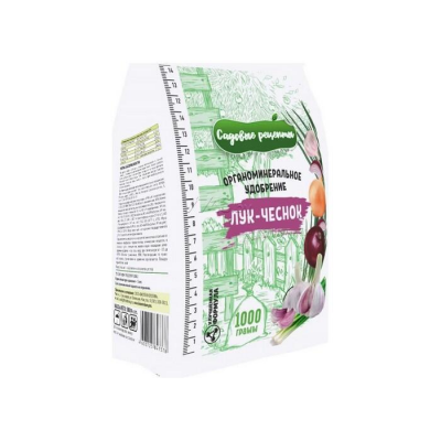 Удобрение Садовые рецепты ОМУ для лука и чеснока (1кг)