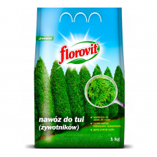 Удобрение FLOROVIT гранул. для Туй, мешок (1кг)