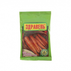 Удобрение ЗДРАВЕНЬ ТУРБО для Моркови и корнеплодов (30г)