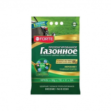 Удобрение BONA FORTE Газонное Весна (10кг)