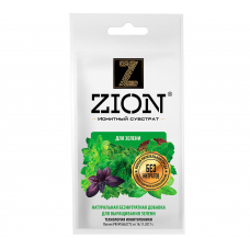 Субстрат питательный Цион для зелени саше (30г)