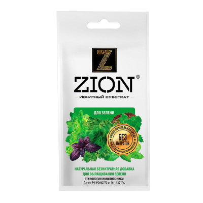 Субстрат питательный Цион для зелени саше (30г)
