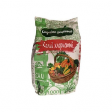 Удобрение Садовые рецепты Калий Хлористый (1кг)