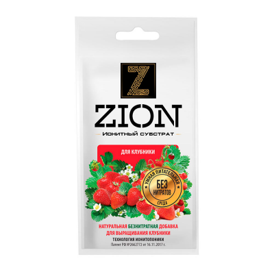 Субстрат питательный Цион для клубники саше (30г)