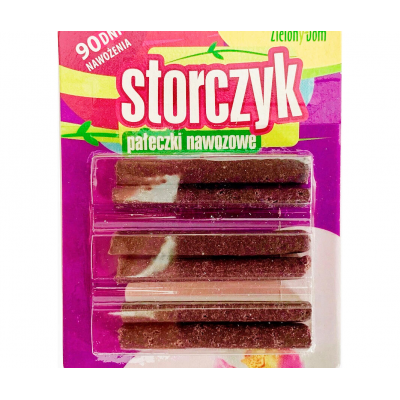 Удобрение Зеленый Дом для Орхидей органо-минеральное, палочки (уп=6шт)