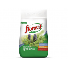 Удобрение FLOROVIT гранул. для Хвойных растений, мешок (3кг)