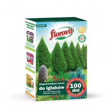 Удобрение FLOROVIT гранул. пролонг. 100 дней для Хвойных, короб (1кг)