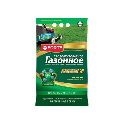 Удобрение BONA FORTE Газонное (5кг)