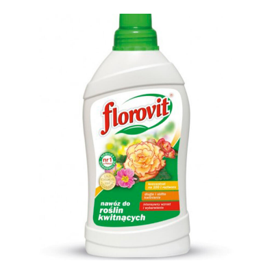 Удобрение FLOROVIT для Цветущих растений, жидкое (0,25кг)