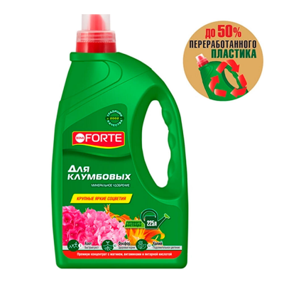 Удобрение BONA FORTE для клумбовых цветов (1,5л)