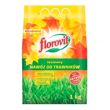 Удобрение FLOROVIT для Газона Осеннее, мешок (1кг)