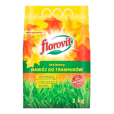 Удобрение FLOROVIT для Газона Осеннее, мешок (1кг)