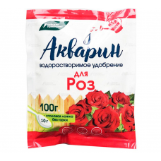 Удобрение Акварин 8 для Роз водорастворимое (0,1кг)