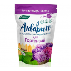 Удобрение Акварин 1 для Гортензий водорастворимое (0,5кг)