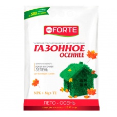 Удобрение BONA FORTE Газонное Осень (5кг)