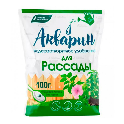 Удобрение Акварин 13 для Рассады (0,1кг)