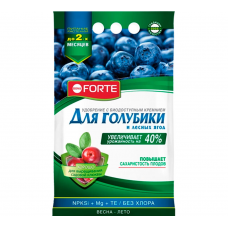 Удобрение BONA FORTE для голубики, лесн. ягод с цеолитами (2,5кг)