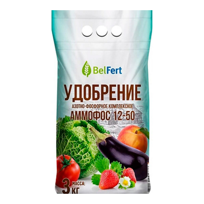 Удобрение BelFert аммофос 12-50 (3кг)