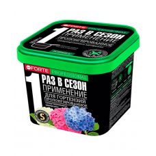 Удобрение BONA FORTE гранул. пролонг. для гортензий (1л)