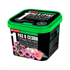 Удобрение BONA FORTE гранул. пролонг. для петуний и бегоний (1л)