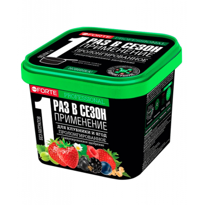 Удобрение BONA FORTE гранул. пролонг. для клубники и ягод (1л)