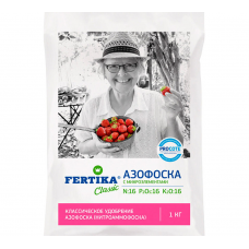 Удобрение Азофоска FERTIKA минеральное с микроэлементами (1кг)