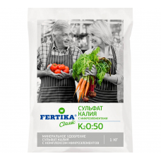 Удобрение Сульфат калия FERTIKA минеральное (1кг)