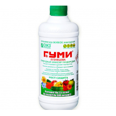 Удобрение ГУМИ-20 биостимулятор (0,5л)