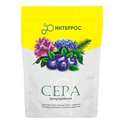 Сера гранулированная Интеррос (1кг)