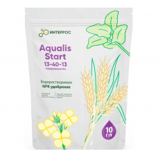Удобрение Aqualis Start 13-40-13 водорастворимое (0,5кг)
